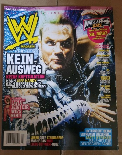 Wwe wrestling magazin märz - wwe,