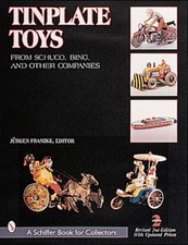 Tinplate Toys From Schuco Bing