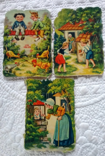 Alte oblaten glanzbilder - alte,
