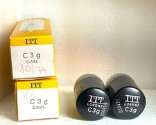 2 NOS Röhren C3g ITT Lorenz