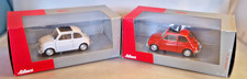 2x Schuco Junior Line Fiat 500