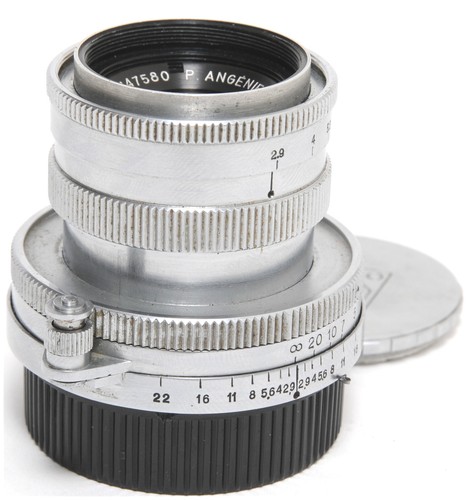 Angénieux 50mm 2 - p., type