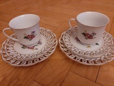 Sammeltassen 2 Stück Gedeck