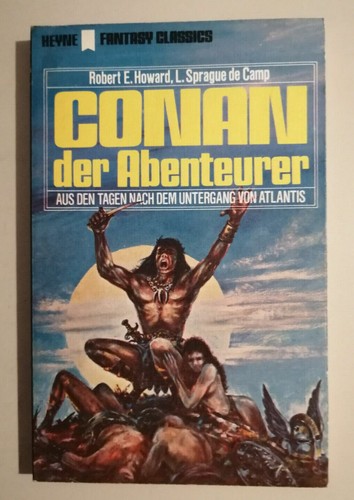 Conan der - -, abenteurer