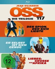 OSS 117 - Die Trilogie - (Jean
