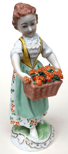 Blumenverkäuferin cm - blumenverkäuferin, 14,5
