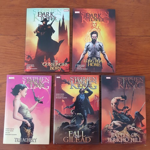 Stephen king marvel dark - stephen,