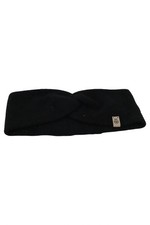 ROECKL Damen Stirnband Schwarz UNI Kaschmir Wolle Viskose Elegant