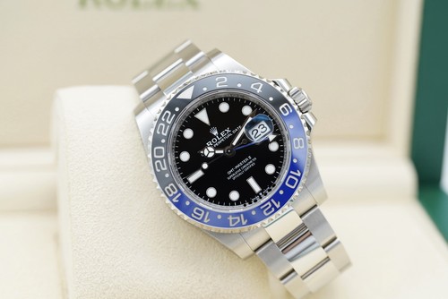 Rolex gmt master - ii, 126710blnr