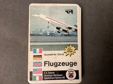 Quartett Kartenspiel