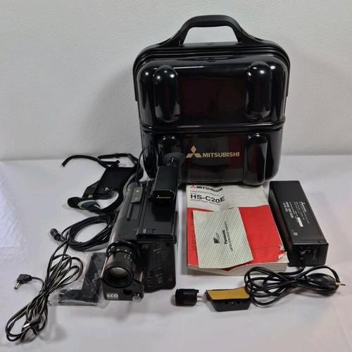 Mitsubishi c20e camcorder - hs-c20e,