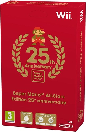 Wii spiel super - mario, all