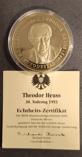Gedenkmedaille