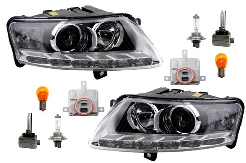 Scheinwerfer set xenon - set, passend