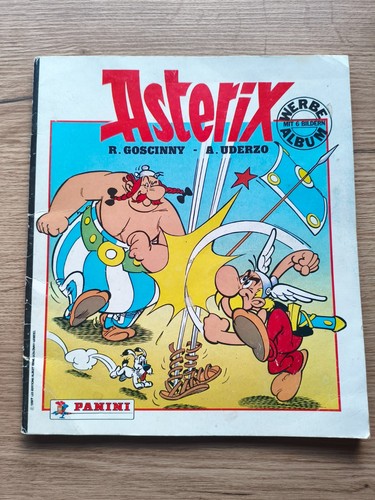 Asterix panini sammelalbum - panini,