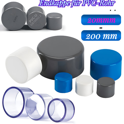 200mm pvc rohr fittings - 20-200mm,