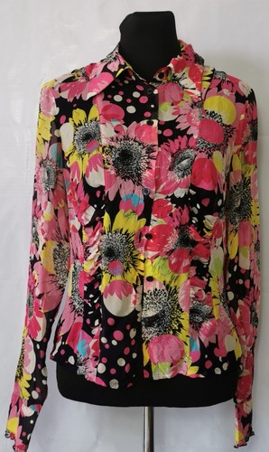 Escada seidenbluse vtg - escada,