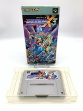 Rockman / Mega Man X3 (Super Famicom / Nintendo) Spiel inkl. OVP [JAPAN Export]