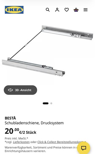 Ikea bestå schubladenschiene - bestÅ,