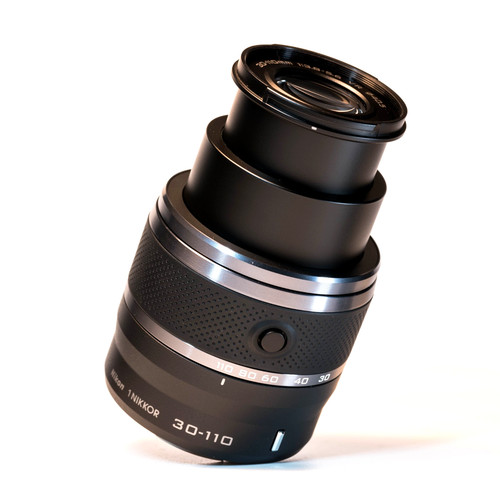 Nikon objektiv 110 mm - objektiv,
