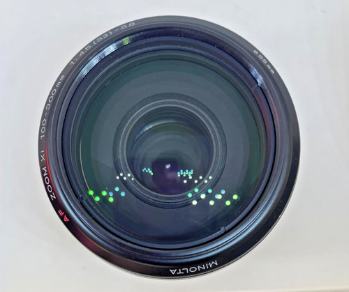 Minolta 100 300mm - minolta, 100-300mm