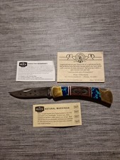 Buck Knife110 Yellowhorse