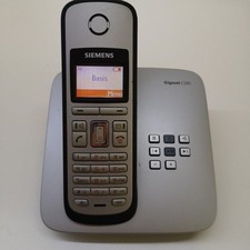 SIEMENS Gigaset C385 schnurlos Telefon Digitaler AB Anrufbeantworter + Geschenk
