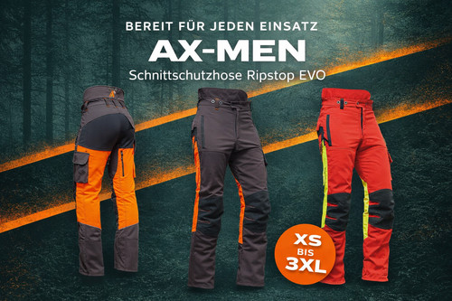 Forstschutz schnittschutzhose - forstschutz,