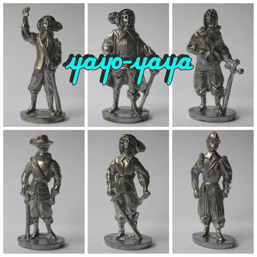 Egg soldiers kids metal - u-egg,
