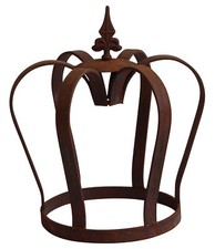Rost Krone 32 cm - Edelrost