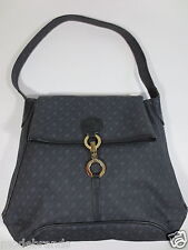 Handtasche Shopper Umhängetasche Lederimitat mit Leder Schultertasche /W25