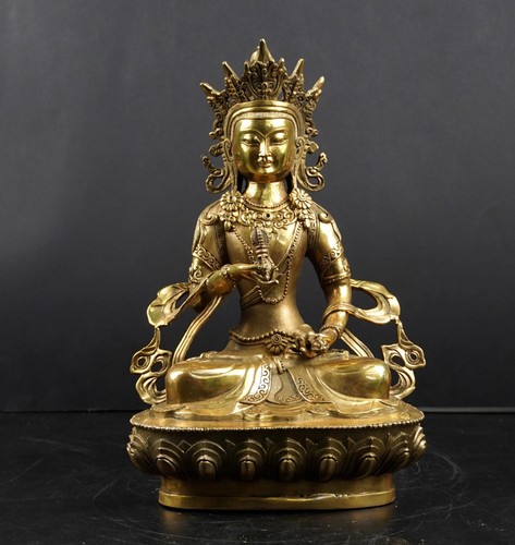 Buddha tara skulpturen - buddha, messing