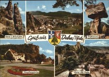 72522432 Dahn Teufelstisch Ruine Alt Dahn Jungfernsprung