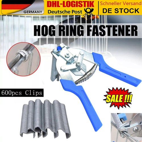 Wurstclipper mit 600clips set - wurstclipper,