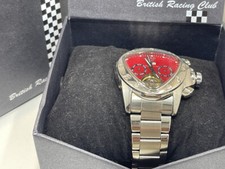 British Racing Club Herren Armbanduhr Automatic  - Top Zustand        