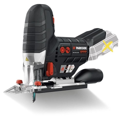 Parkside performance 20v - 20v, akku