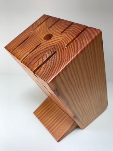 Messerblock aus holz für - messerblock,