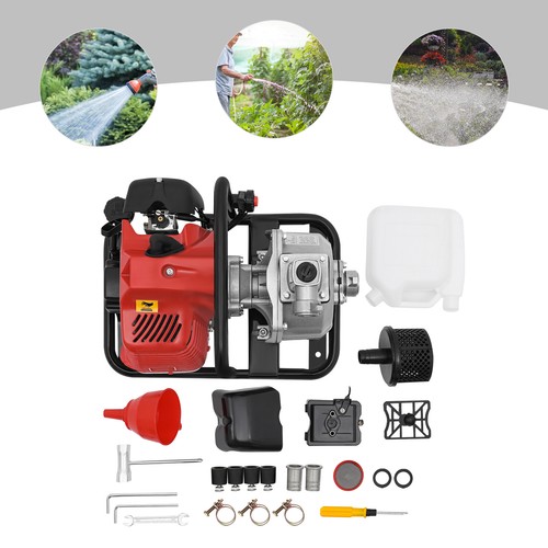 2-Takt-Motor-Wasserpumpe