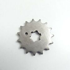 Yamaha DT 80 LC Ritzel 15 Zähne sprocket Kettenrad vorne neuwertig A4622