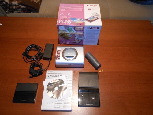 Canon card photo printer - card,