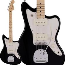 Fender Junior Collection Jazzmaster Gitarre schwarz mit Koffer neu Japan