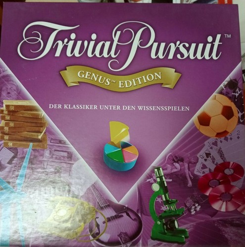 Trivial pursuit stck - pursuit, stck.