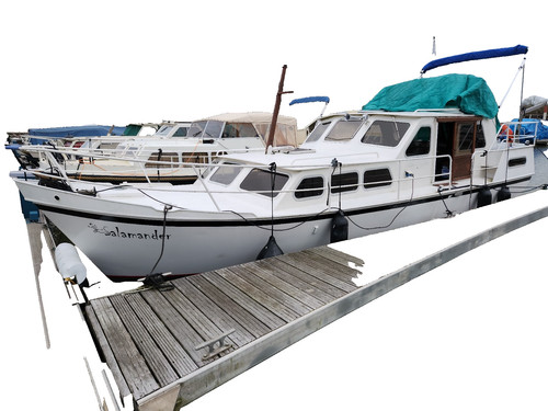 Holl stahlkajütboot 11m - stahlkajütboot,