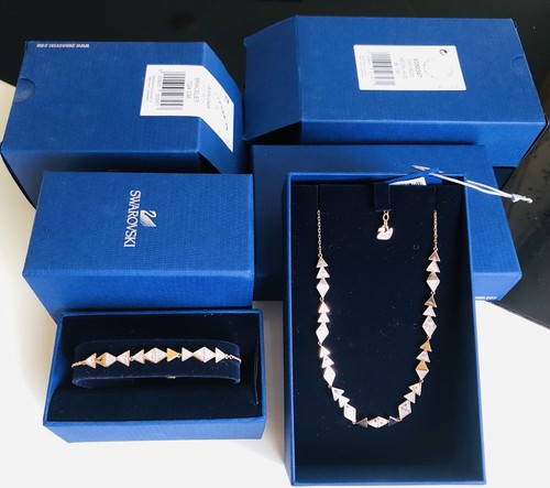 Swarovski set kette und - swarovski,