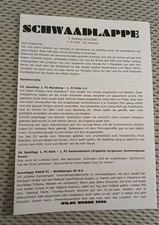 FANZINE ULTRAS FLYER