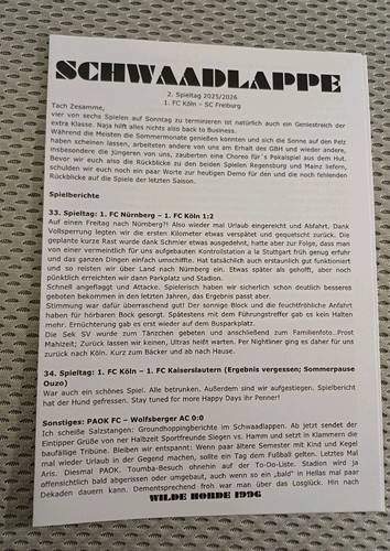 Fanzine ultras flyer - ultras,