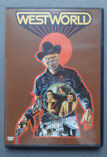 WESTWORLD  -  DVD Warrner  -  Yul Brynner  -  RARITÄT  - TOP Zustand, wie neu!!!