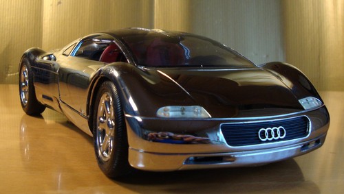 Audi avus chrom - chrom, 1:18