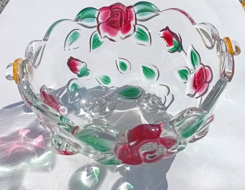 Mikasa rosengarten schale von - rosengarten,