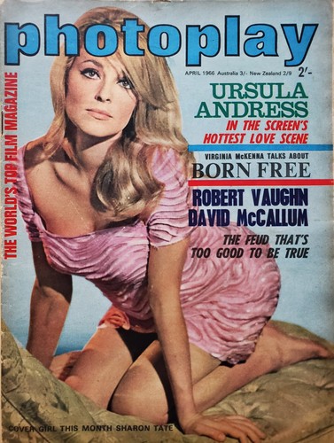 Photoplay april 1966 sharon - photoplay,